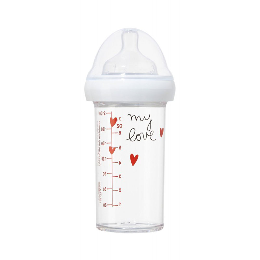 Le biberon français Anti-colic bottle 6 months and Plus 210ml