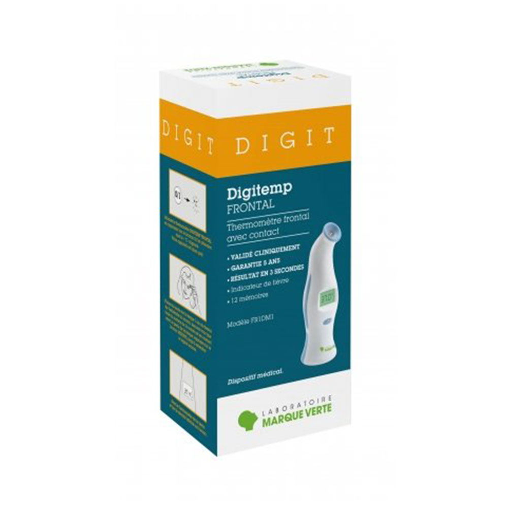 Digit Frontal thermometer With Contact
