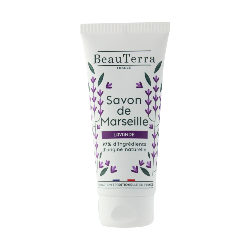 Beauterra Lavender Marseille Soaps 100ml