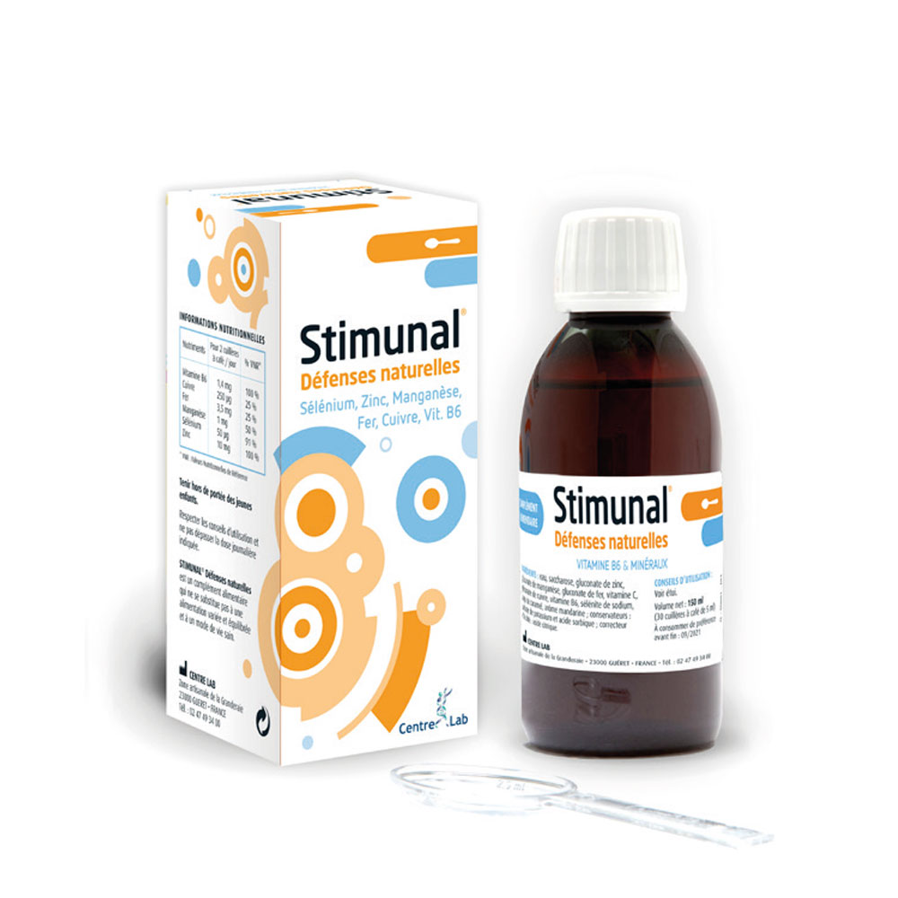 Centre Lab Stimunal Immune defence syrup for children and adults 150 ml