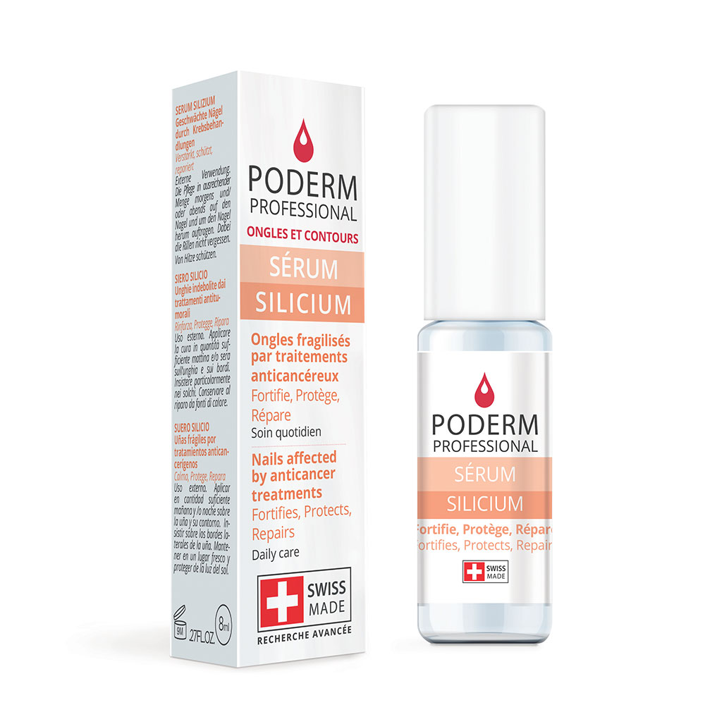Poderm Silicon nail serum for brittle nails 8 ml