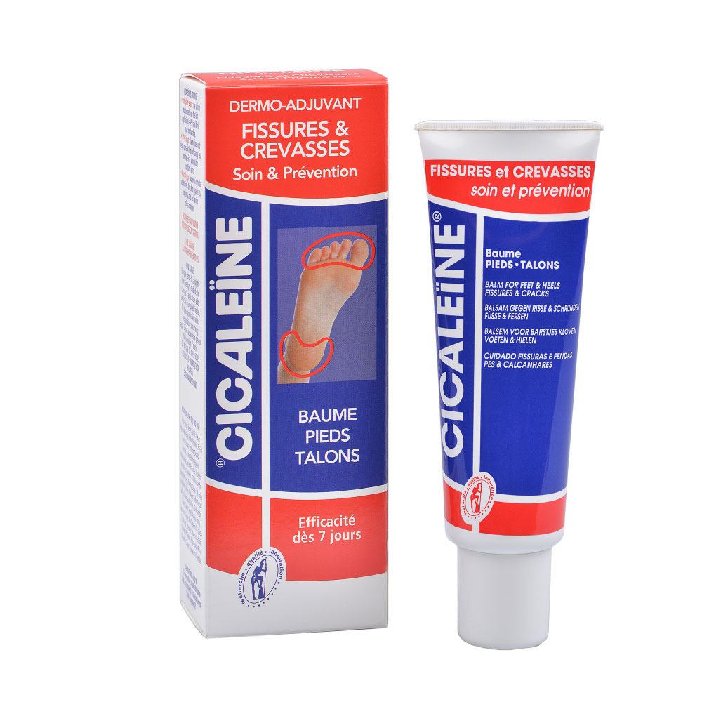 Asepta Cicaleïne Dermo-Adjuvant for Fissures and Cracks Foot and heel balm 50 ml