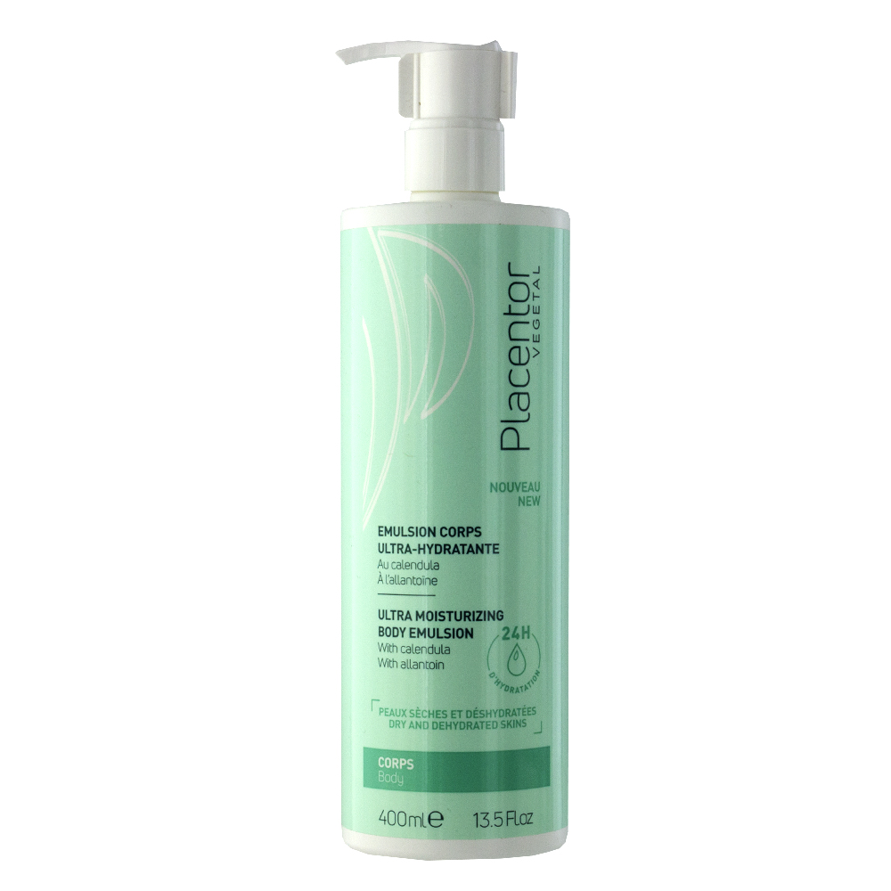 Placentor Végétal Ultra-Hydrating Body Emulsion 400ml