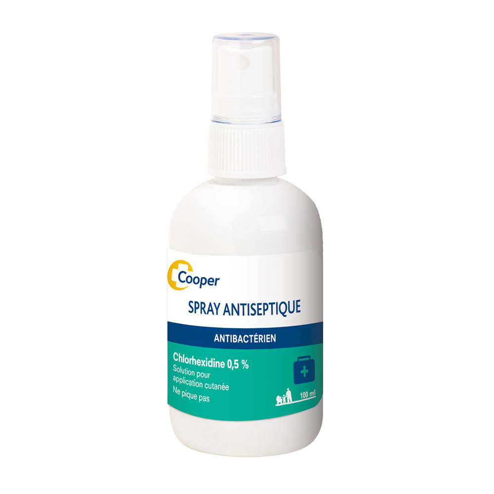 Cooper Anticeptics Solution Spray Chlorhexidine 0.5 100ml