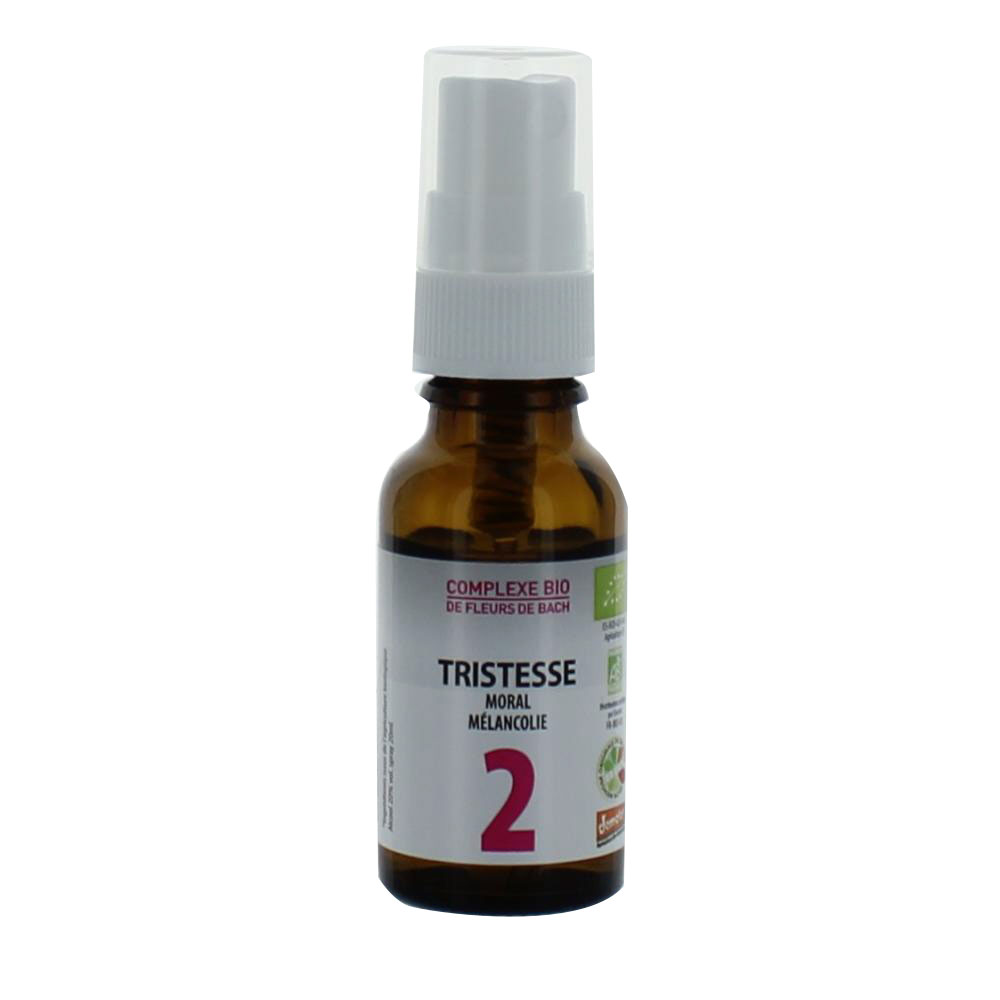 Dr. Theiss Naturwaren BACH BIO COMPLEX NO. 2 MORAL SADNESS MELANCHOLY 20ml