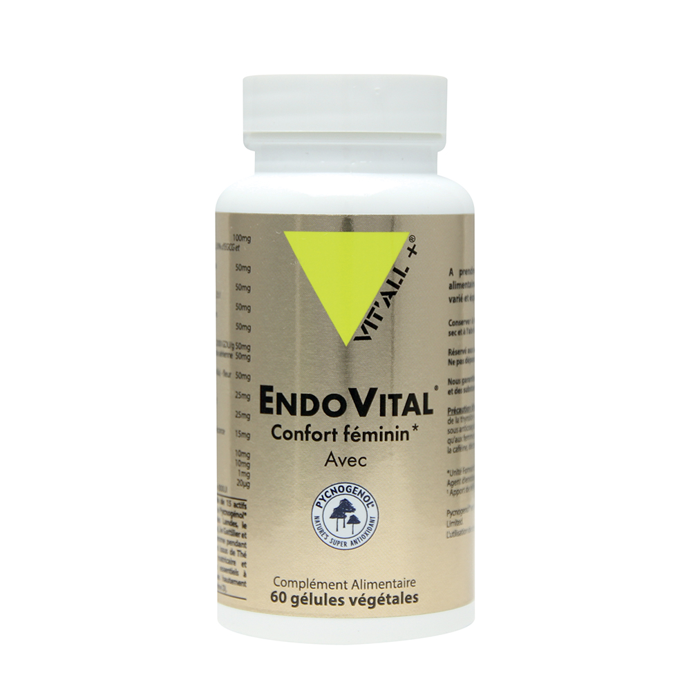 Vit'All+ Women's Comfort Endovital with Pycnogenol 60 vegetarian capsules