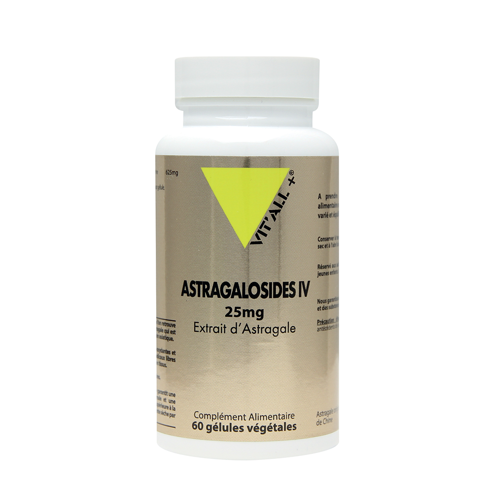 Vit'All+ Astragalosides IV 25 mg 60 capsules