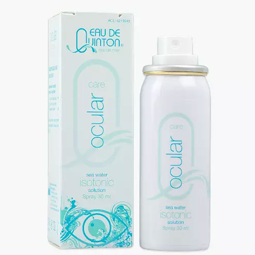 Quinton Isotonic Eye Spray Sea water 30ml