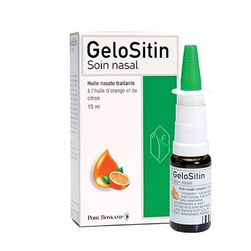 Pohl Boskamp Nasal Care Gel 15 ml