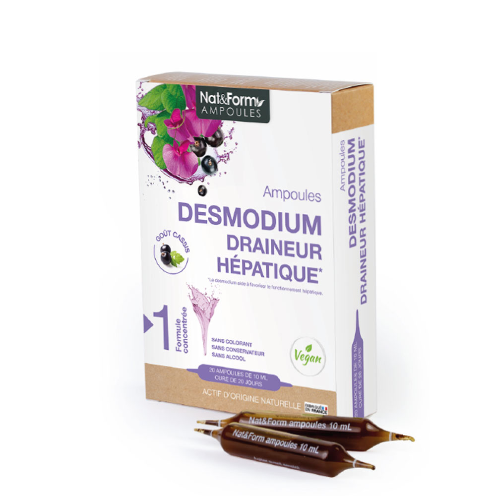 Nat&Form Desmodium 20 ampulas
