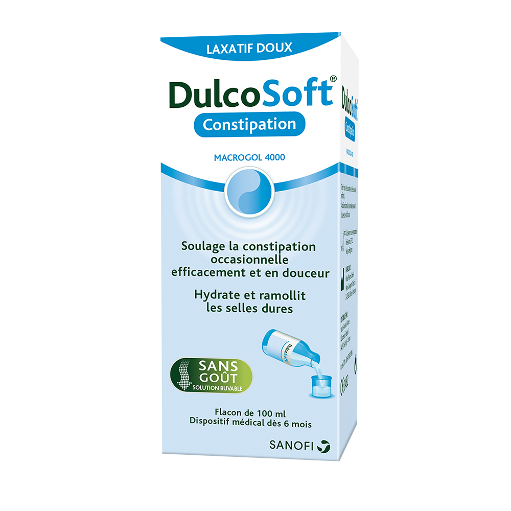Dulcosoft Gentle laxative for constipation with Macrogol 4000 100 ml