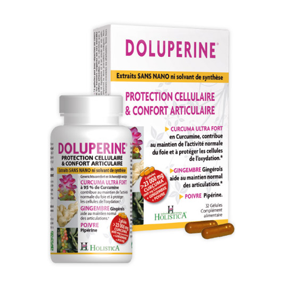 Holistica Doluperin X 32 Capsules 32 gélules