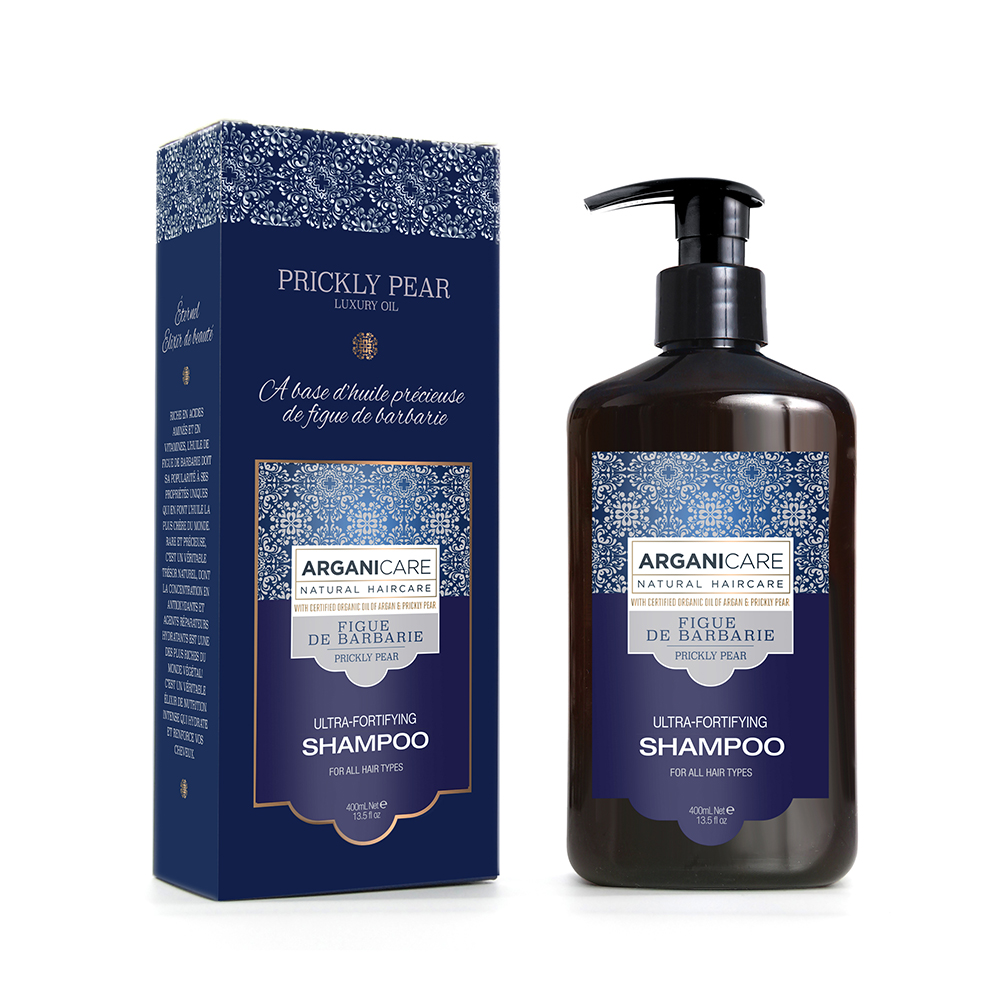 Arganicare Figue de Barbarie Fortifying Shampoo 400ml