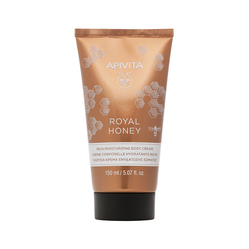 Apivita Royal Honey Rich Moisturizing Body Cream 150ml