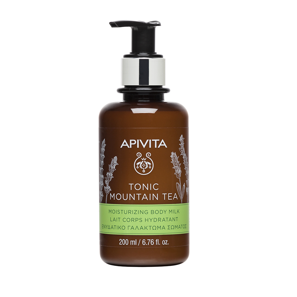 Apivita Tonic Mountain Tea Hydrating body milk 200 ml