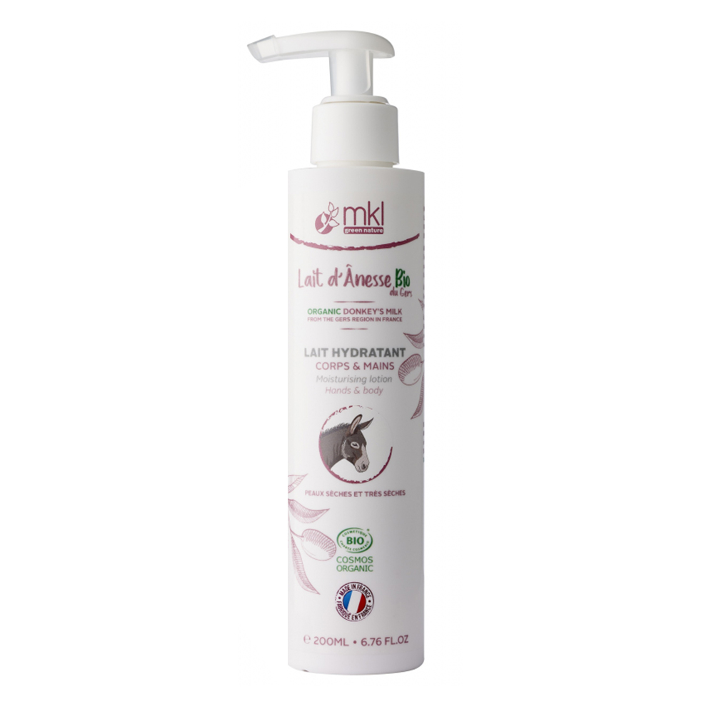Mkl Hydrating Body &amp; Hands Lait dÂnesse certified COSMOS ORGANIC 200ml