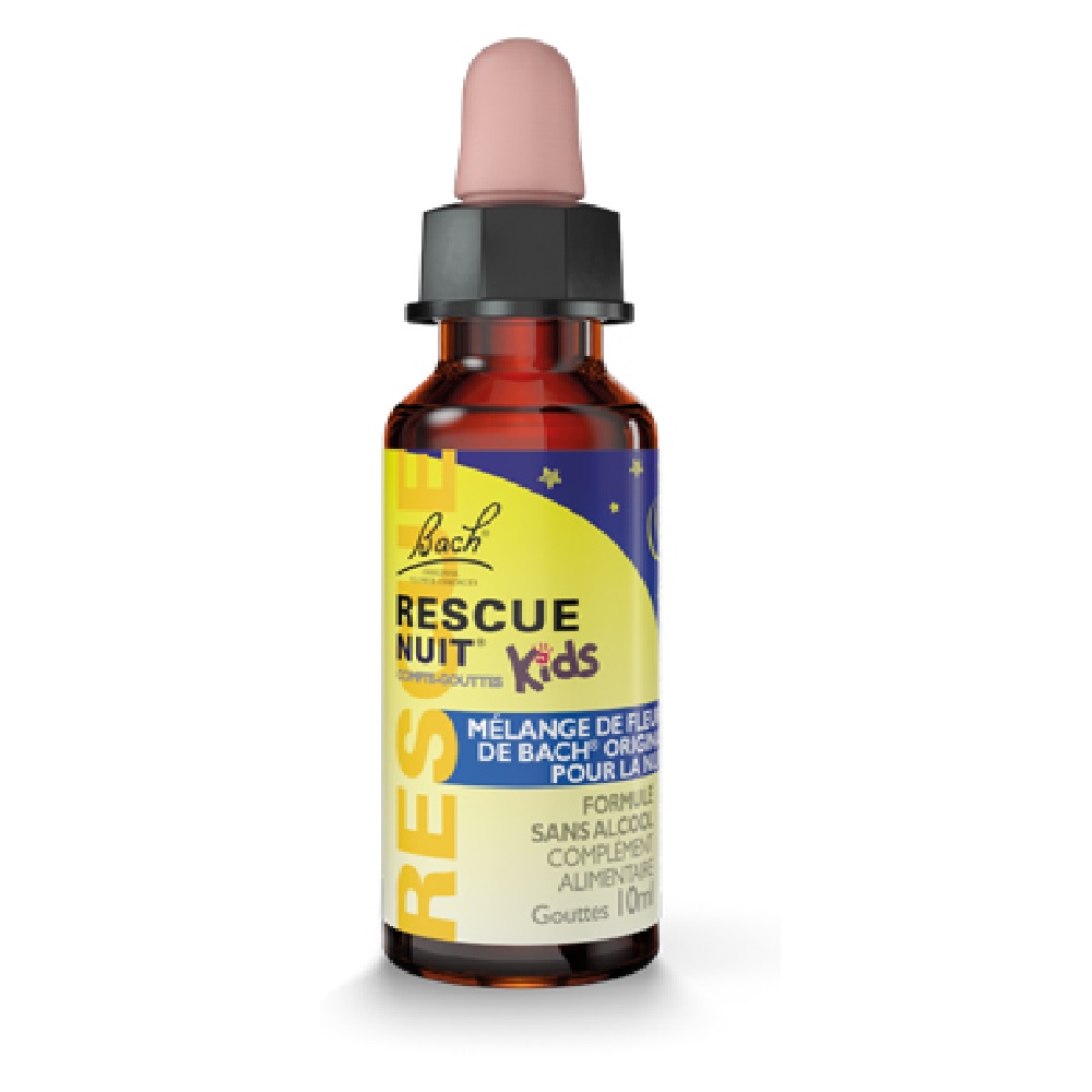 Rescue Kids kids Night Countdown Dès 3 Ans 10ml