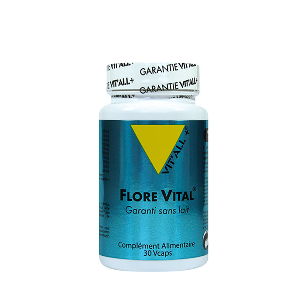 Vit'All+ Vital Flora 30 capsules
