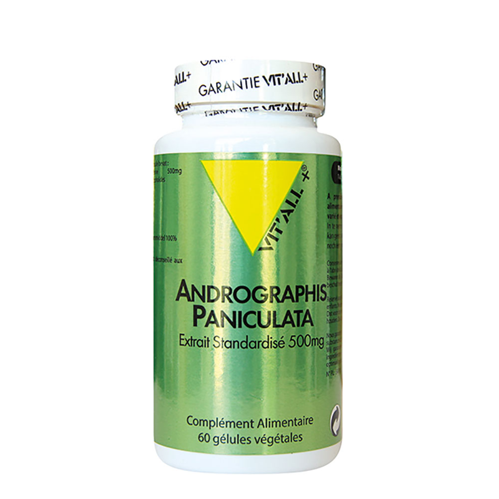 Vit'All+ Andrographis Paniculate 400mg 60 tablets