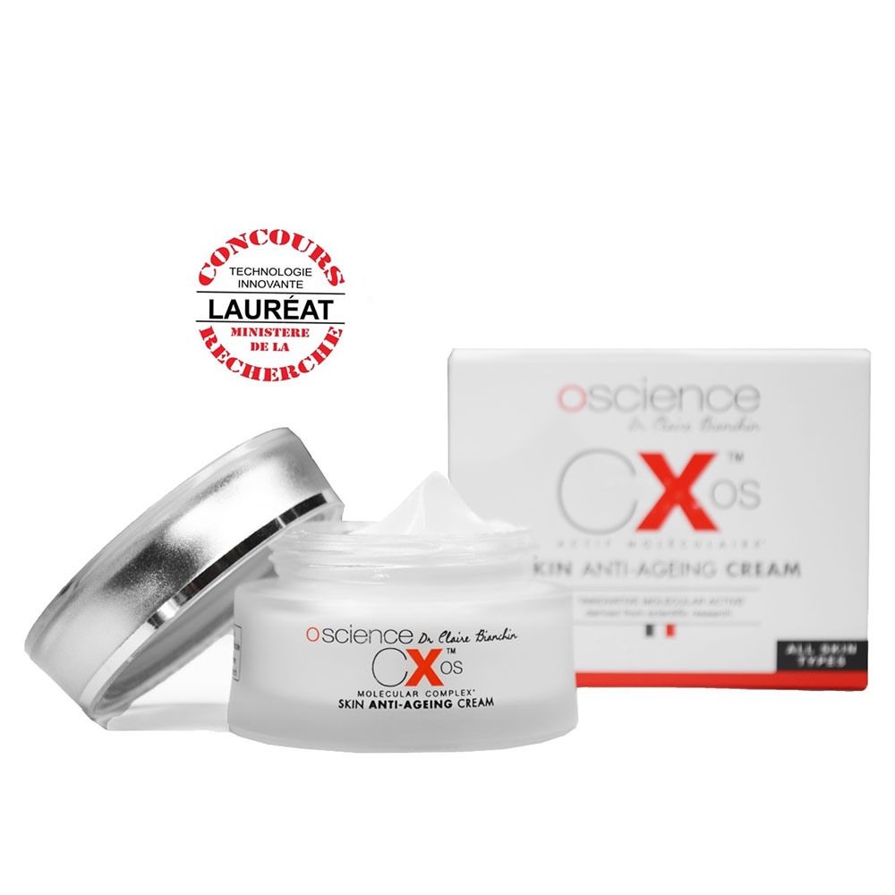 Oscience Anti-Age Day/Night Creal tous types de peaux au CXOS breveté 50ml