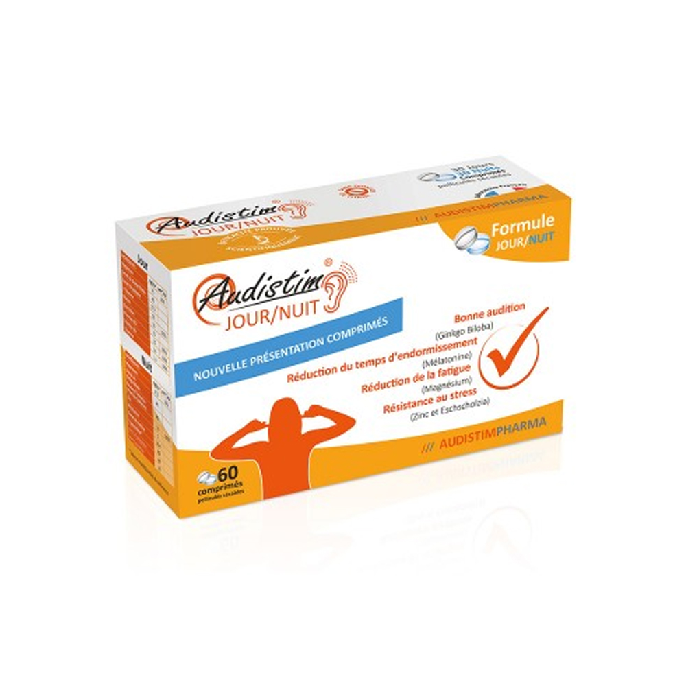 Audistim Medistim Day And Night Formula X 60 Capsules 60 Comprimés