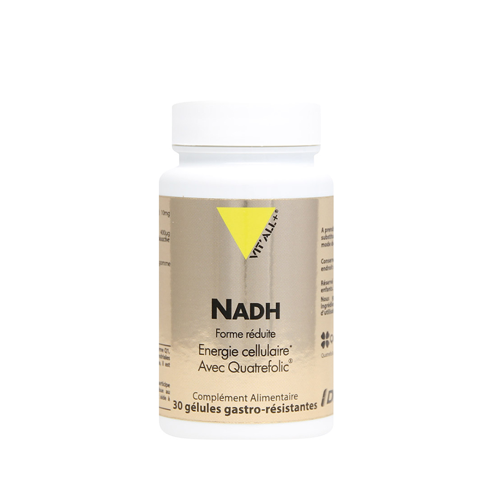 Vit'All+ NADH reduced form 30 capsules