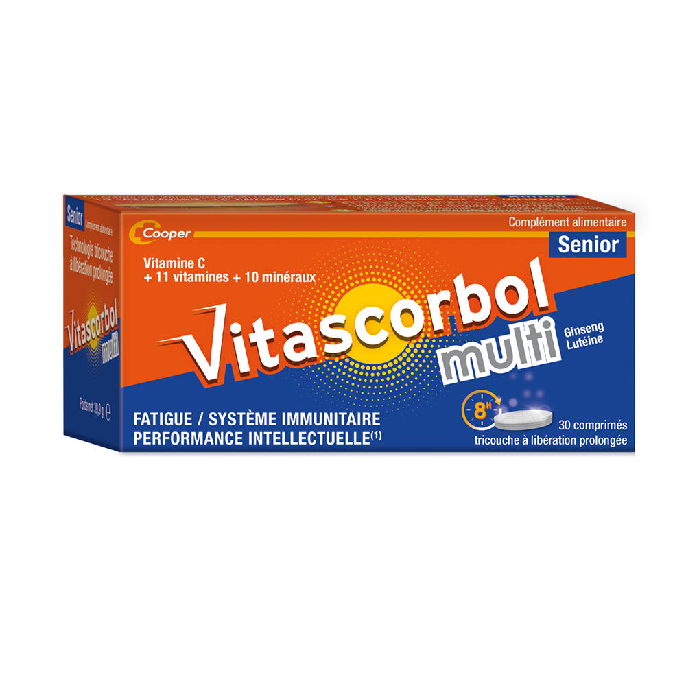Vitascorbol Multi Senior 30 Tablets