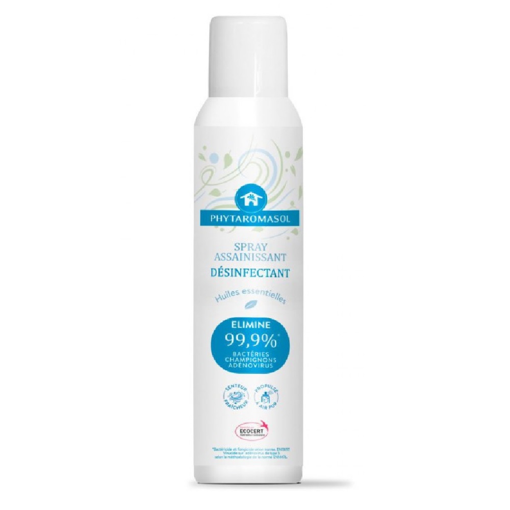 Dietaroma Phytaromasol Organic Sanitising Spray Air et surfaces 150ml