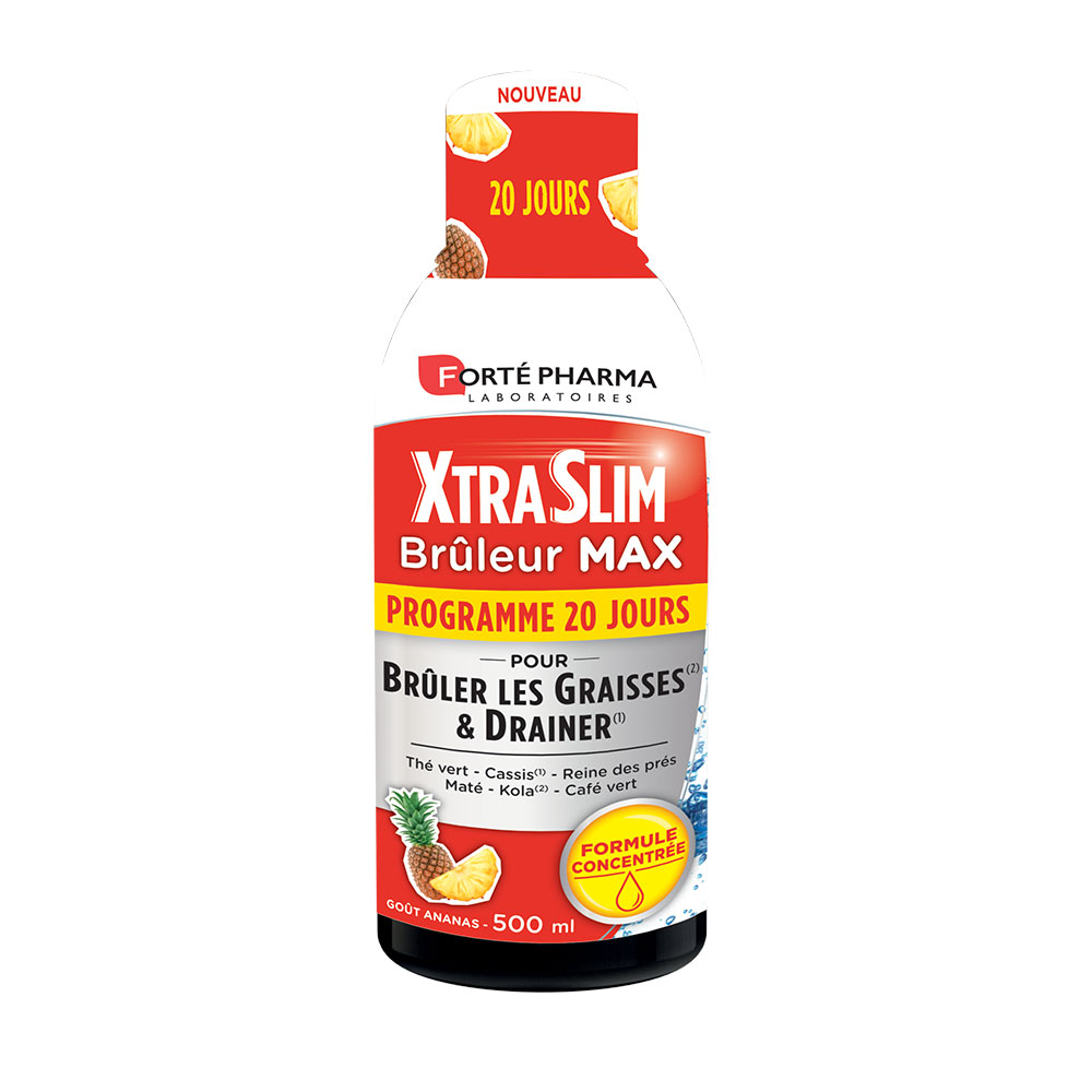 Forté Pharma XtraSlim XtraSlim Max Fat Burner and Drainer 500ml
