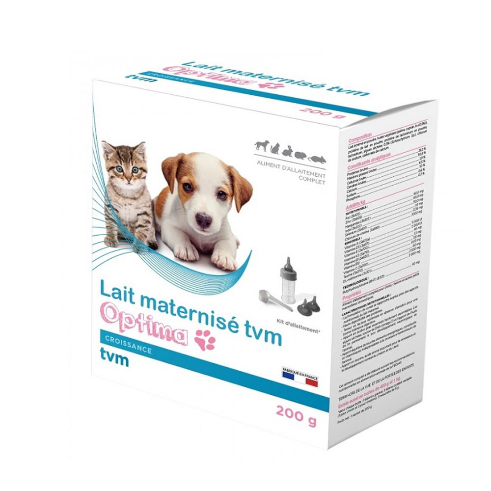 TVM Optima Animal formula milk Growth 200g
