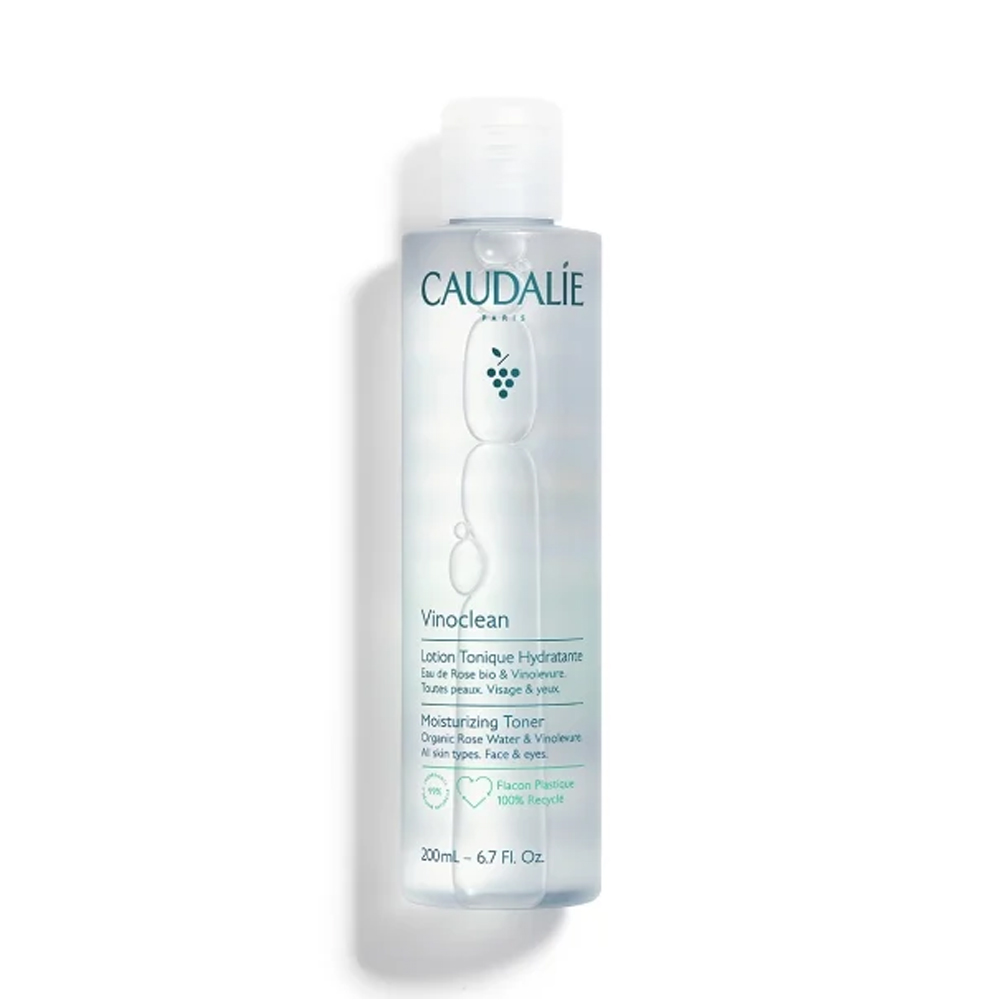 Caudalie Vinoclean Moisturizing Toning Lotion Face and eyes 200ml