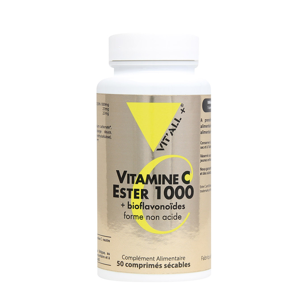 Vit'All+ Vitamin C Ester 1000 50 divisible tablets