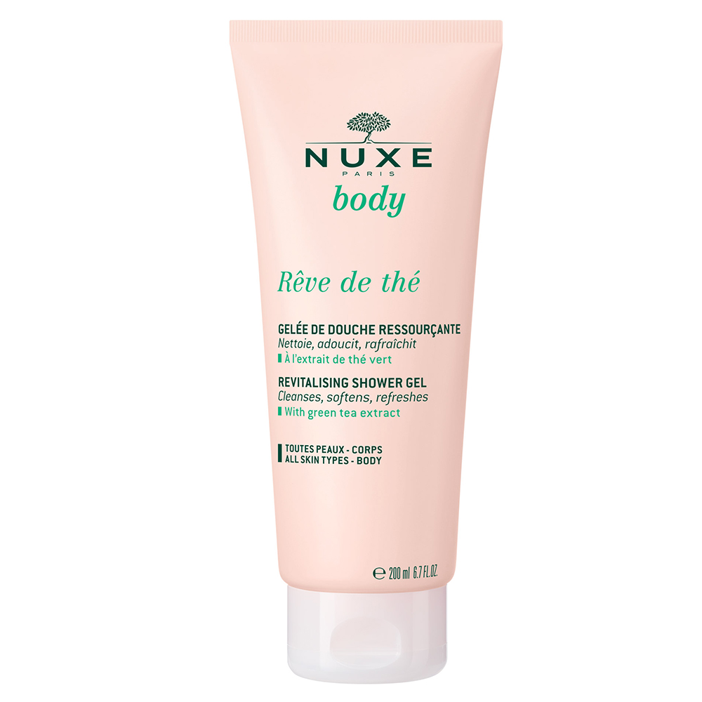 Nuxe Body Rêve de thé® Replenishing Shower Jelly 200ml