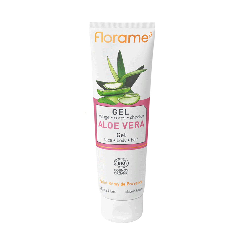 Florame Organic Aloe Vera Gel 250ml