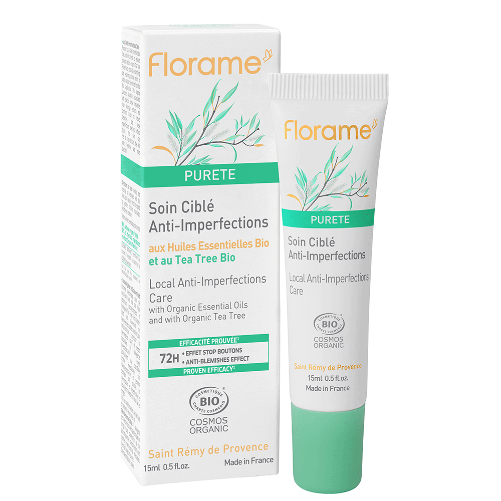 Florame Purity Anti-Blemish Treatment Mixed to oily skin 15ml