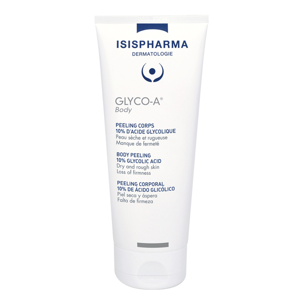 Isispharma Glyco-A 10% glycolic acid body peel 200 ml