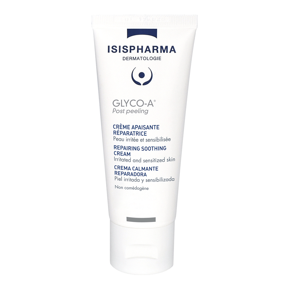 Isispharma Glyco-A Soothing repair cream POST peel 40 ml