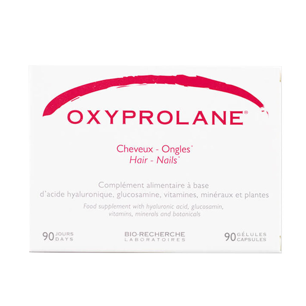 Bio-Recherche Oxyprolane Hair Nails 90 Gelules