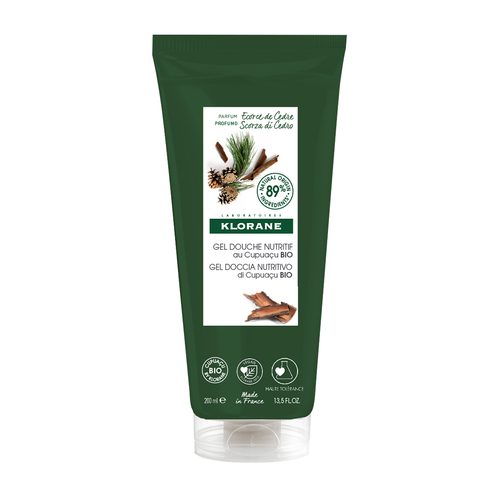 Klorane Cedar bark Nourishing Shower Gel 200ml