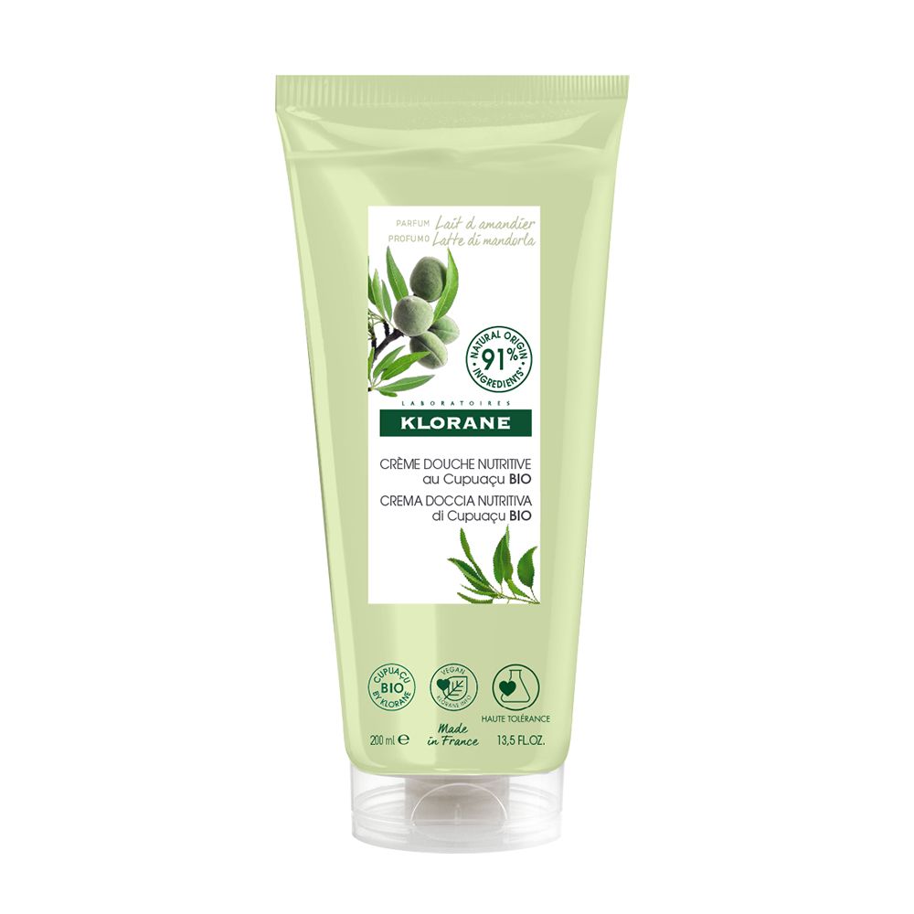 Klorane Almond Milk Nourishing Shower Cream 200ml
