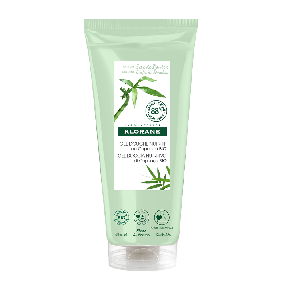 Klorane Bamboo Sap Shower Gel 200ml