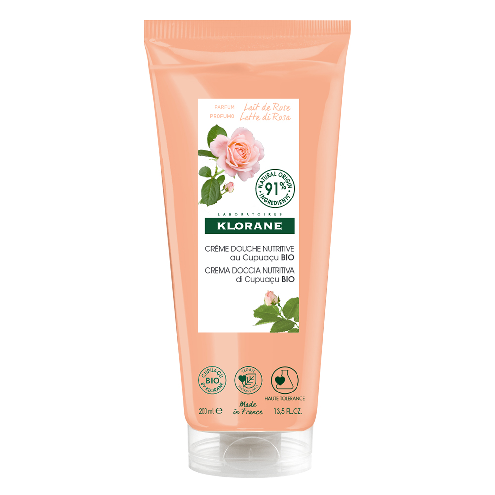 Klorane Rose milk Nourishing Rose Milk Shower Cream 200ml
