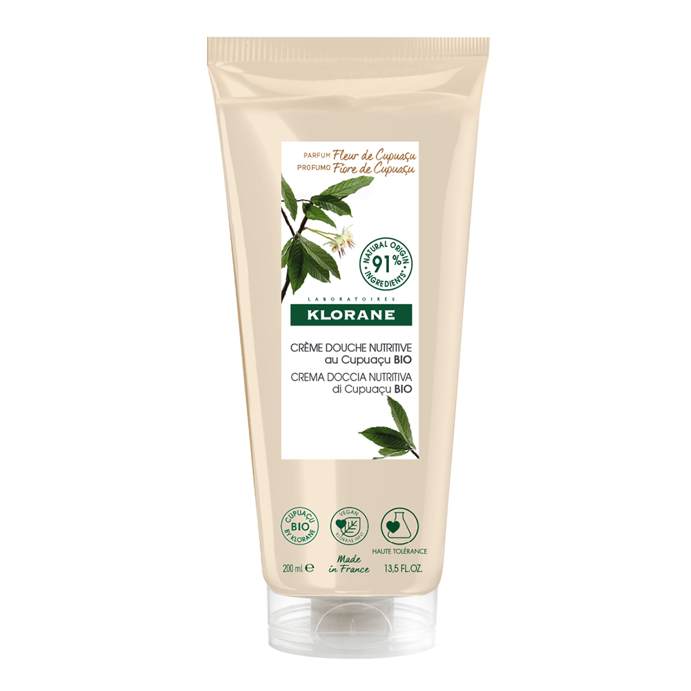 Klorane Cupuacu Flower Nourishing Shower Cream 200ml