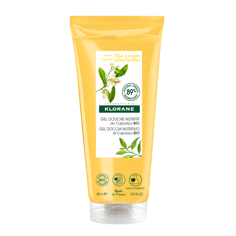 Klorane Orange leaf Nourishing Shower Gel 200ml