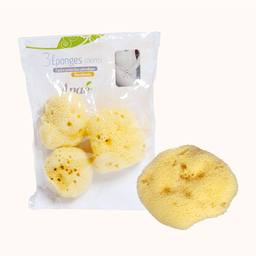 Anae Mensi Fina Dalmata menstrual sponges 3 x