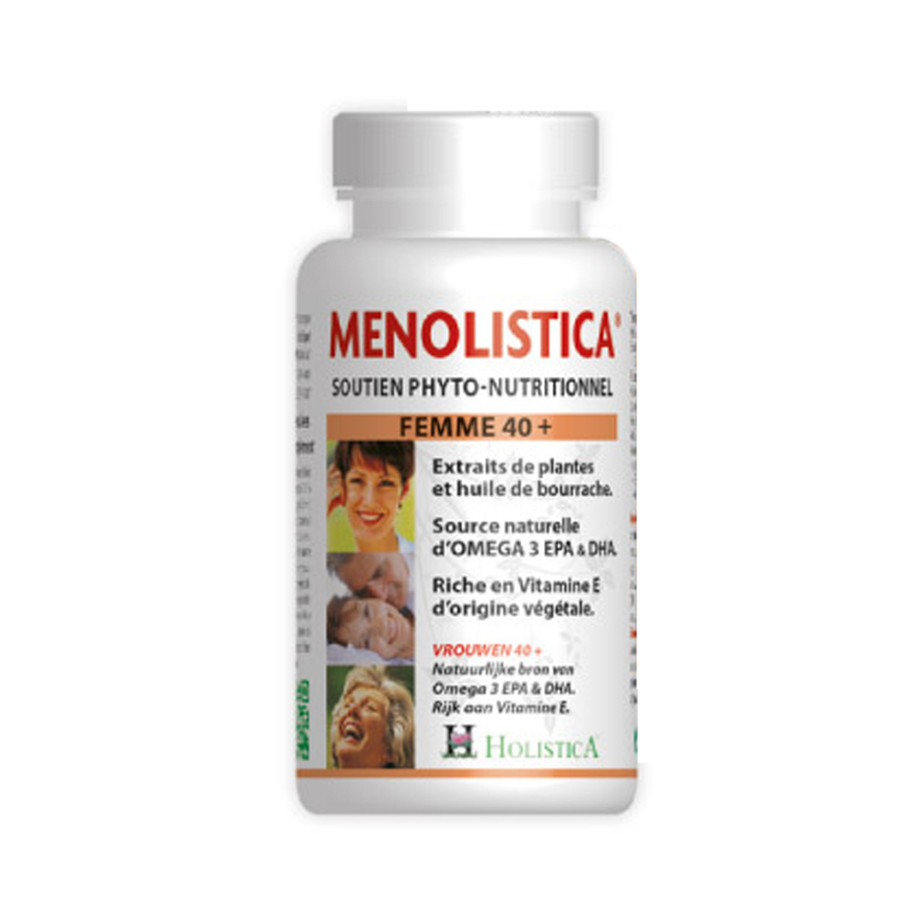 Holistica Menopause support for women 40+ 120 capsules