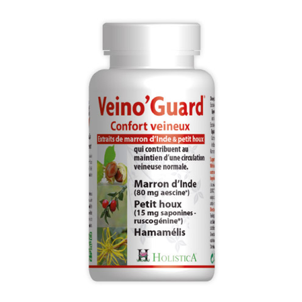 Holistica VeinoGuard venous comfort 60 capsules
