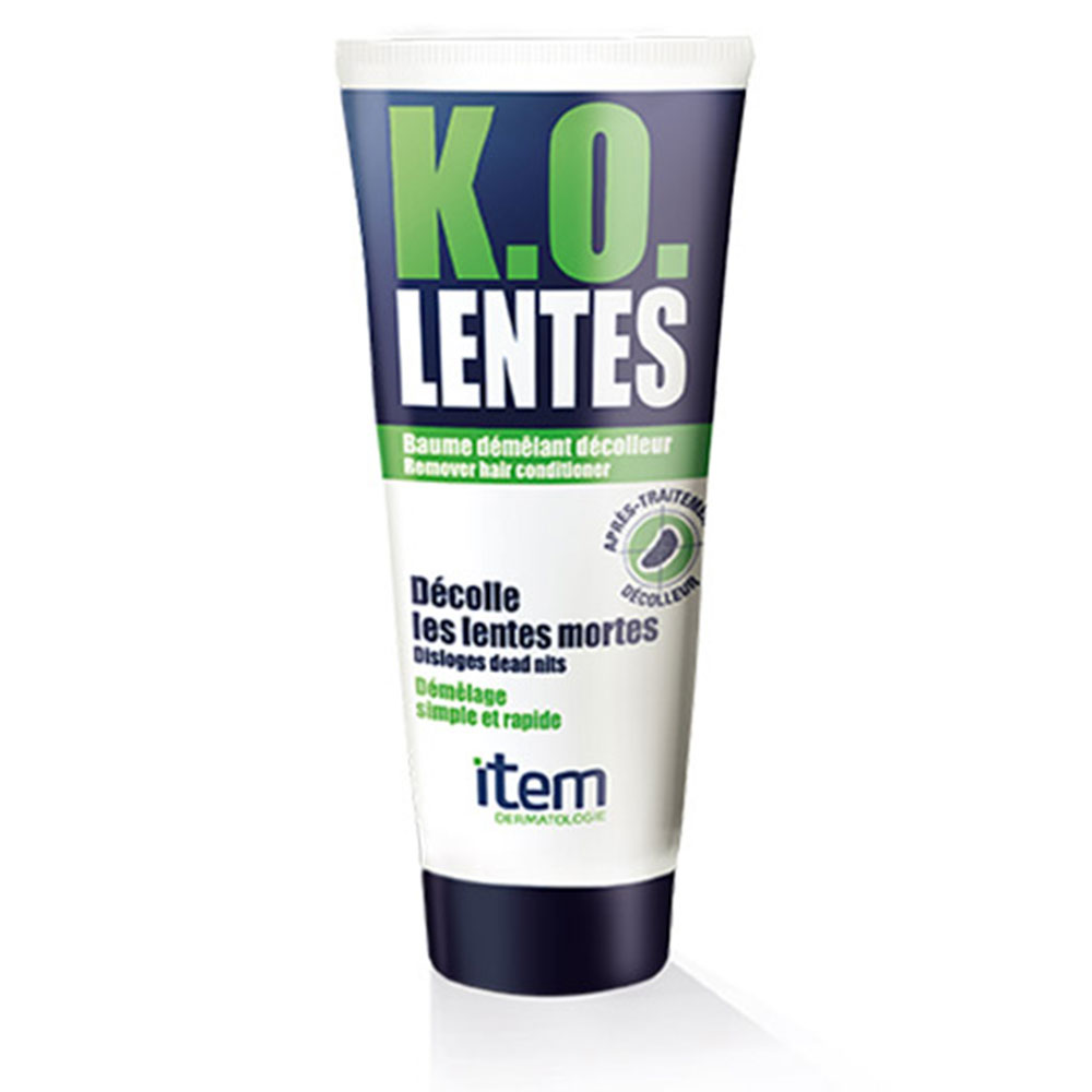 Item Dermatologie K.o Nits Remover Balm For Nits And Lice Item 100ml
