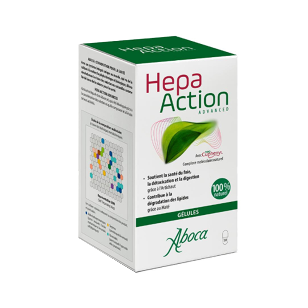 Aboca Gastro-intestinal Liver & digestion detox 50 capsules