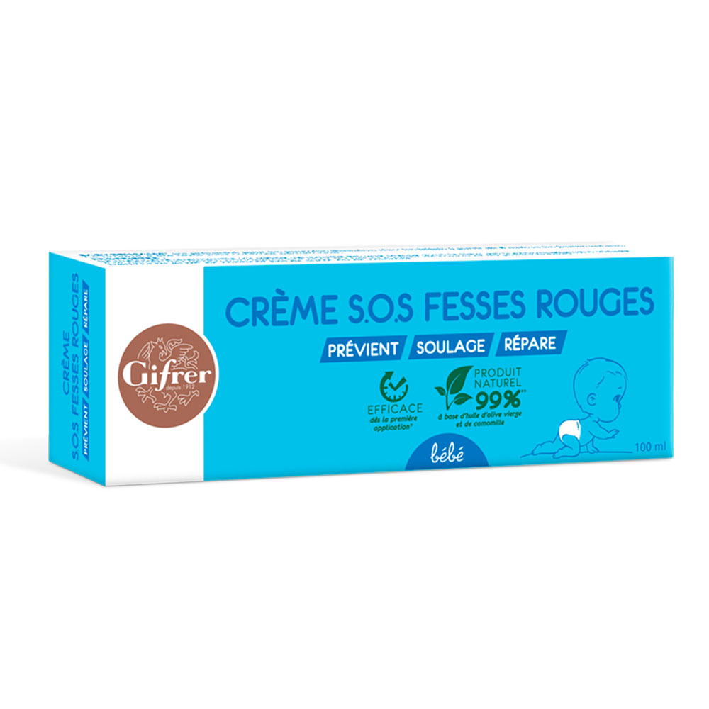 Gifrer SOS Red Bottom Cream 100ml